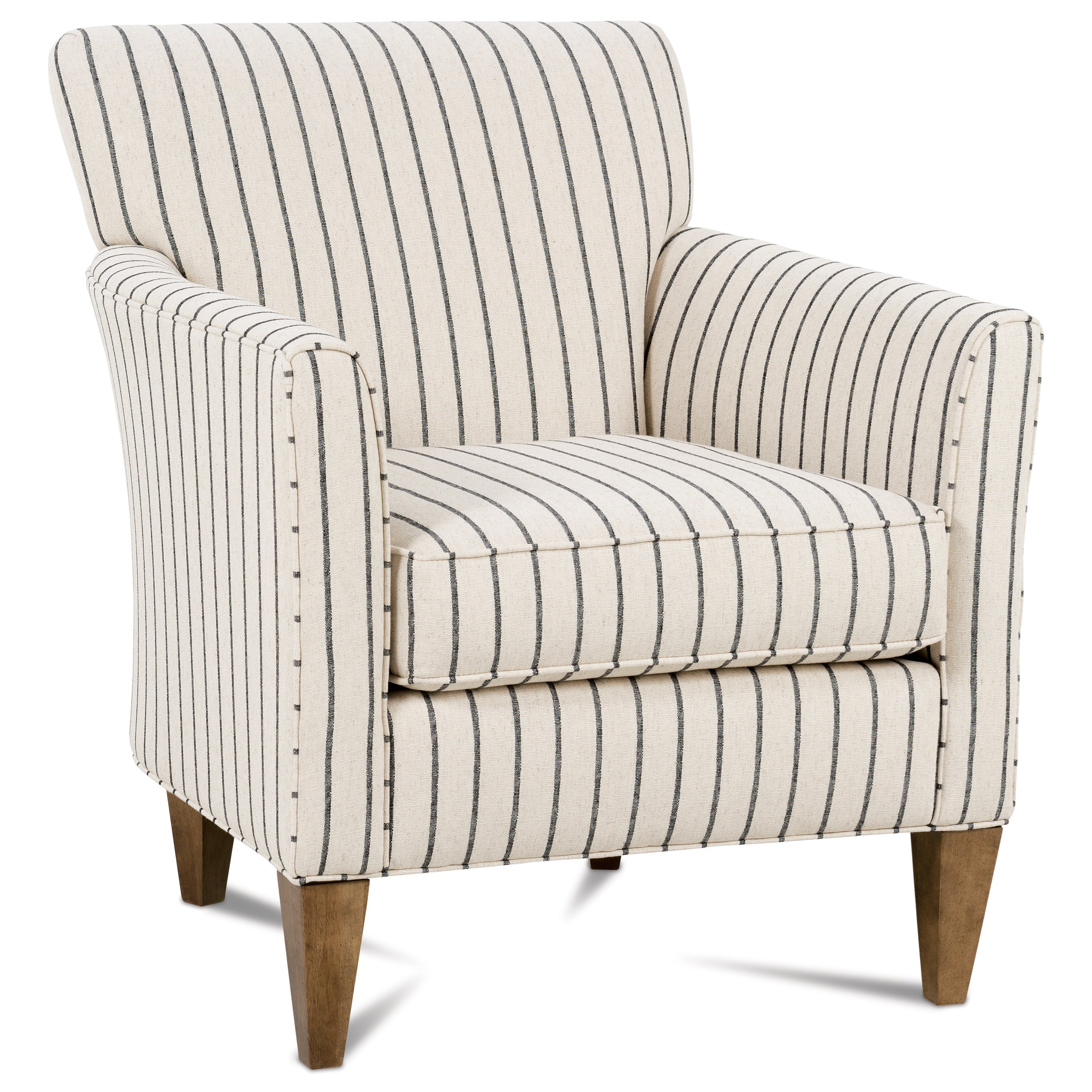 Rowe Chairs and Accents Times Square Accent Chair Belfort Furniture